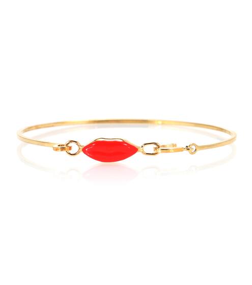Bracciale Grandma Lips in oro giallo 9kt | Delfina Delettrez