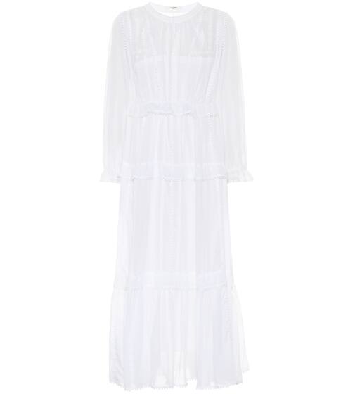 Aboni embroidered cotton dress | Isabel Marant, Étoile