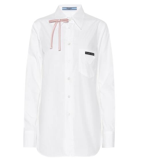 Cotton shirt | Prada