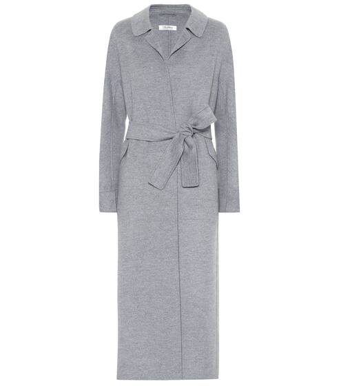 Dora wool and angora coat | S Max Mara