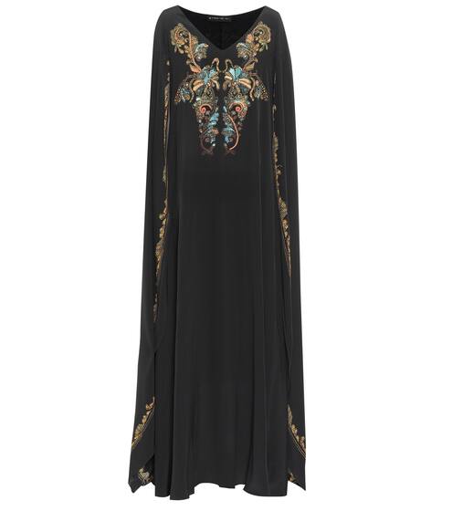 Printed silk gown | Etro