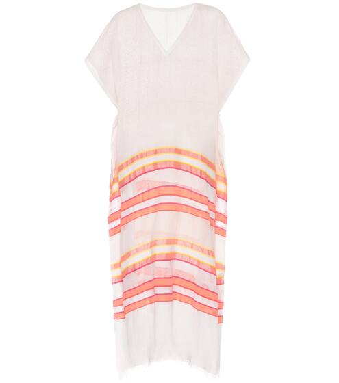 Eskedar cotton-blend kaftan | Lemlem