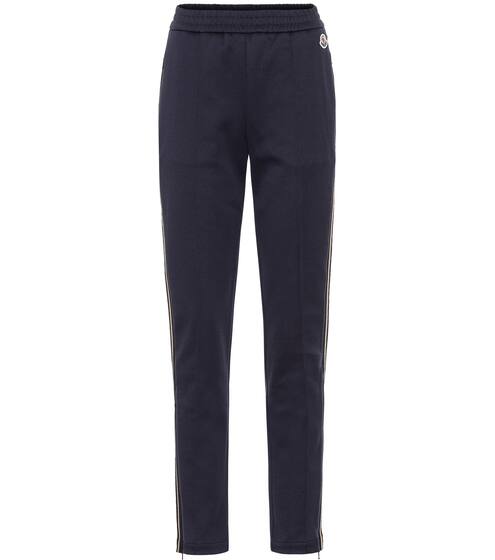 Cotton-blend trackpants | Moncler