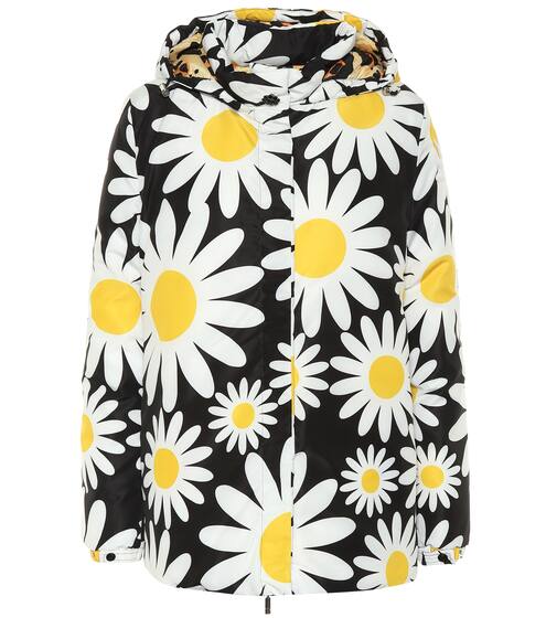 0 MONCLER RICHARD QUINN Connie floral puffer jacket | Moncler Genius