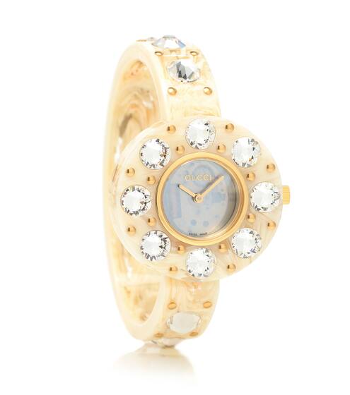 Uhr mit Kristallen | Gucci