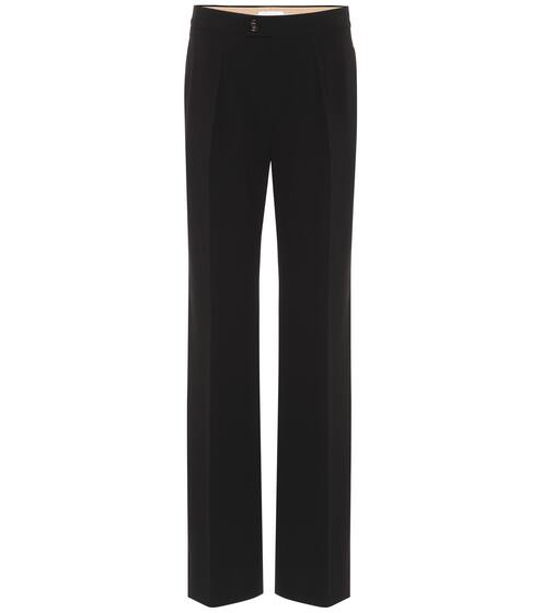 Mid-rise straight-leg pants | Chloé