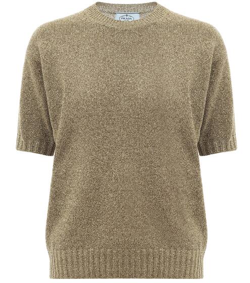 Knit T-shirt | Prada