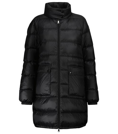 puffer jacket with fur hood designer