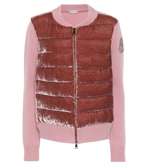 Wool and cashmere-blend cardigan | Moncler