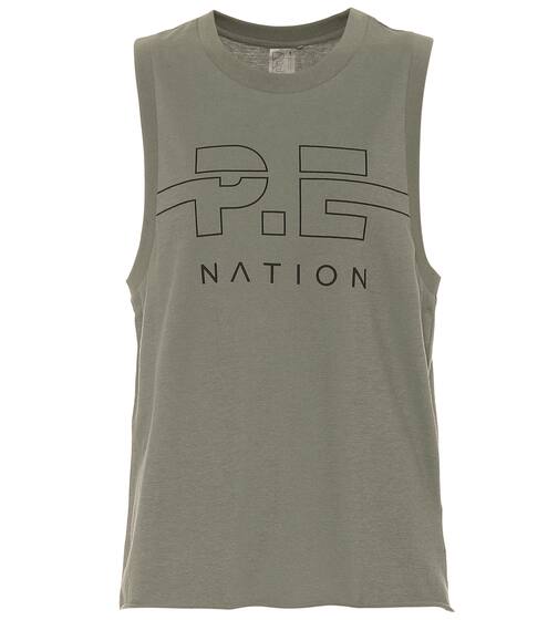 Spike cotton tank top | P.E Nation