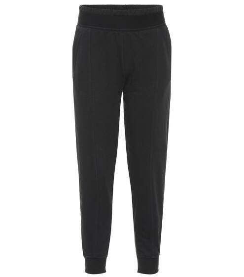 Essential cotton-blend trackpants | Adidas by Stella McCartney