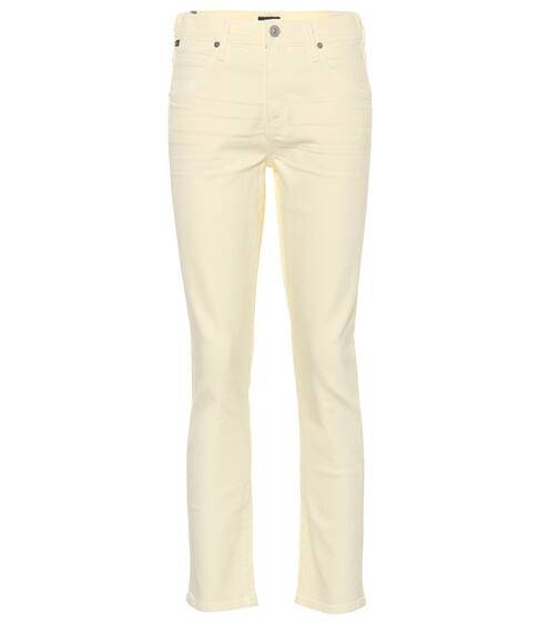 Elsa cropped mid-rise slim jeans | Citizens of Humanity