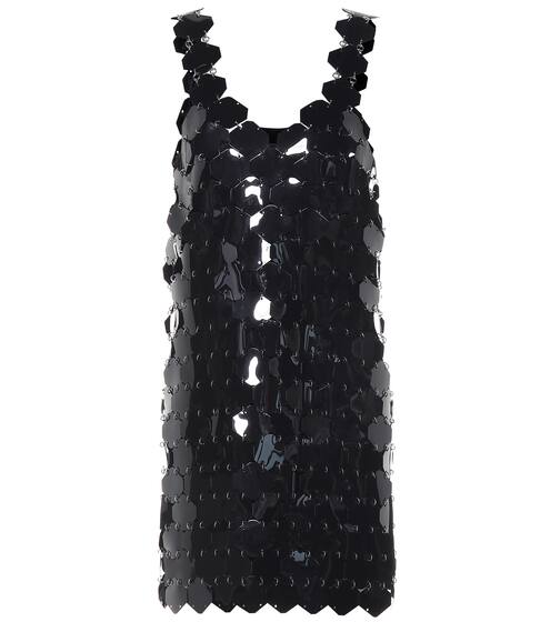Paillette minidress | Paco Rabanne