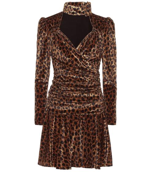 Leopard-print minidress | The Attico