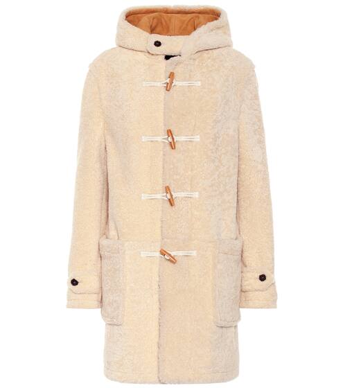 Shearling duffel coat | Saint Laurent