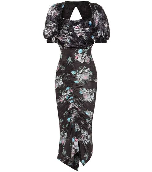 Gizzy floral midi dress | Preen by Thornton Bregazzi