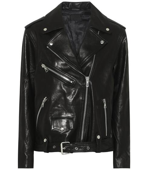 Eryn leather biker jacket | RtA
