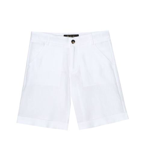 Short Arden en lin | Loro Piana Kids