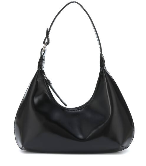 Baby Amber patent leather shoulder bag | By Far