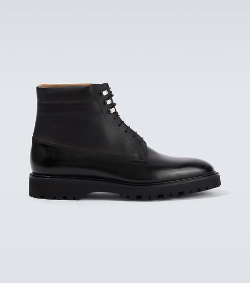 Alder leather boots | John Lobb