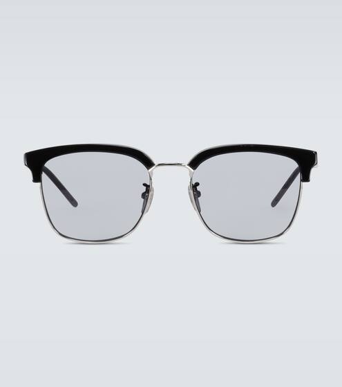 Square-framed acetate glasses | Gucci