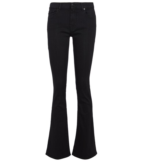 Bootcut mid-rise jeans | 7 For All Mankind