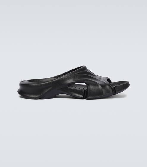 Mold rubber slides | Balenciaga