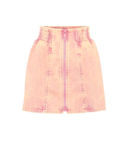 Denim miniskirt | Miu Miu