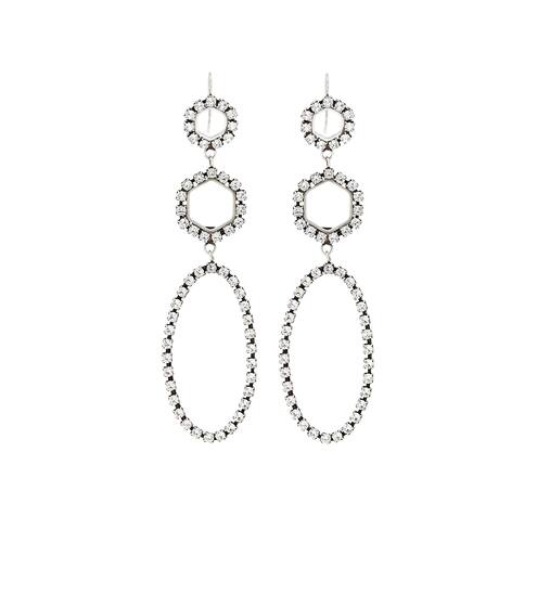 Crystal-embellished earrings | Isabel Marant