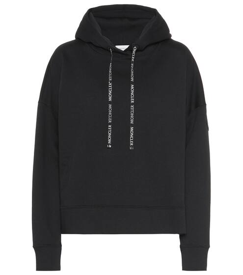 Cotton-blend hoodie | Moncler