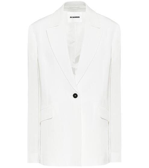 Single-breasted blazer | Jil Sander