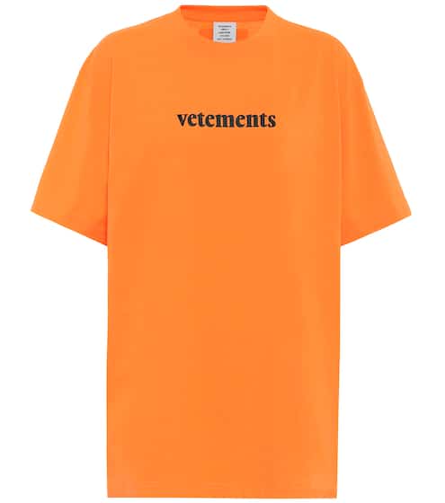 Oversized logo T-shirt | Vetements