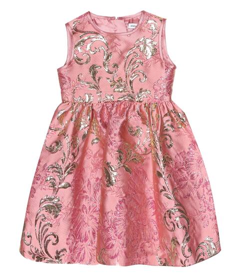 Floral brocade dress | Dolce & Gabbana Kids