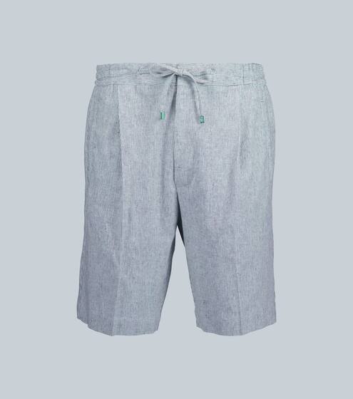 Gestreifte Shorts | Lardini