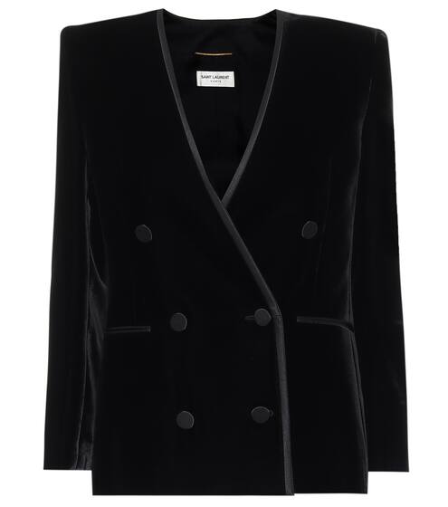 Velvet blazer | Saint Laurent