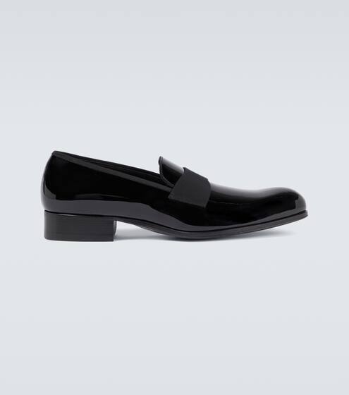 Loafers Edgar aus Lackleder | Tom Ford