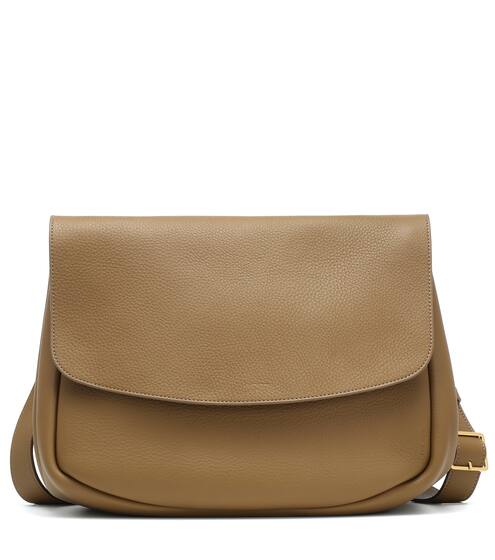 Schultertasche Mail Small aus Leder | The Row
