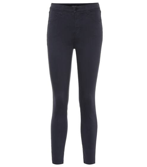 Alana high-rise skinny jeans | J Brand