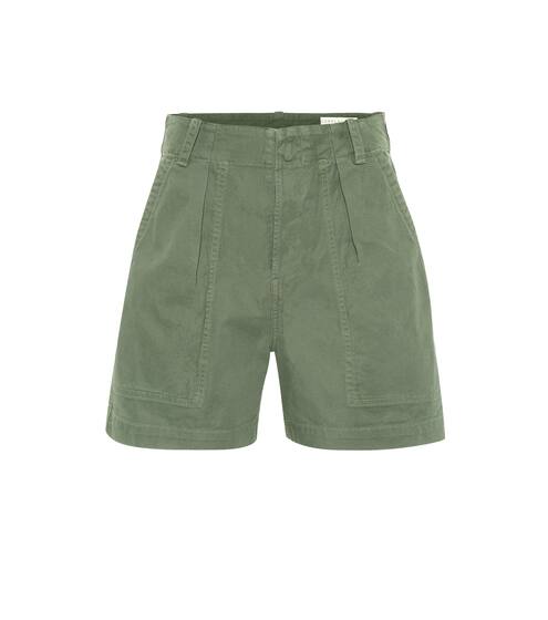 Cassidy cotton high-rise shorts | Citizens of Humanity