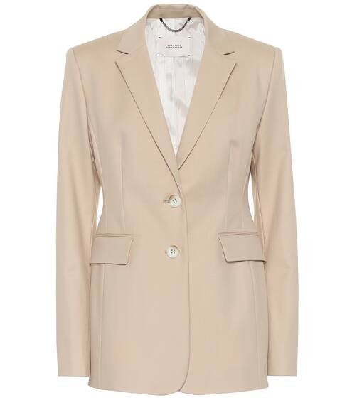 Bold Silhouette cotton blazer | Dorothee Schumacher