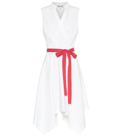 Marlene cotton-poplin dress | Diane von Furstenberg
