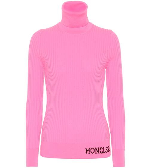 Wool turtleneck sweater | Moncler