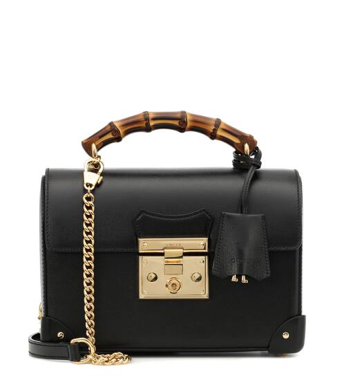 Tote Padlock Small aus Leder | Gucci