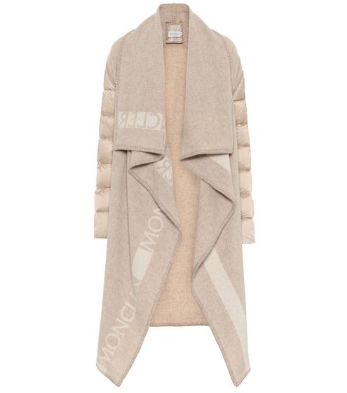 Wool coat | Moncler
