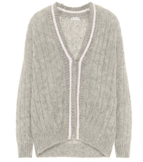 Pullover aus Mohair und Wolle | Brunello Cucinelli