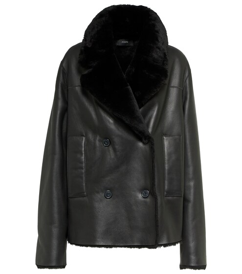 designer shearling jacket