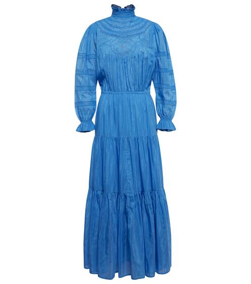 Gracie cotton and silk maxi dress | Isabel Marant