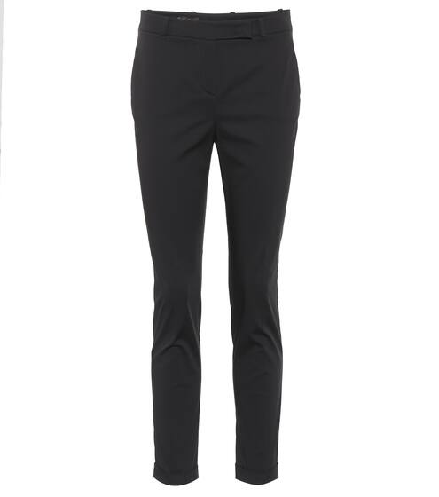 Jamie stretch cotton pants | Loro Piana