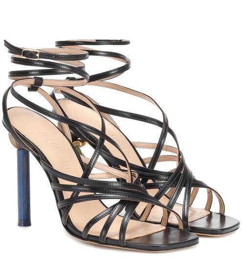 Les Sandales Pisa leather sandals | Jacquemus