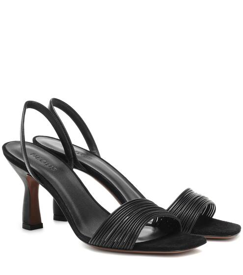 صندل سلينغ باك من الجلد Dilema | Neous